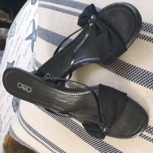 Women Sandals slide with Bow